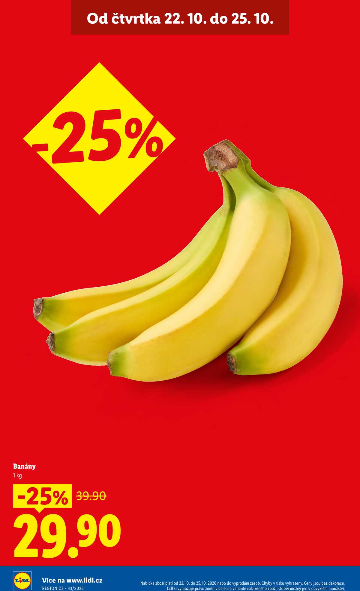 Lidl Čtvrtek od 22.10. do 25.10.2026 strana 11