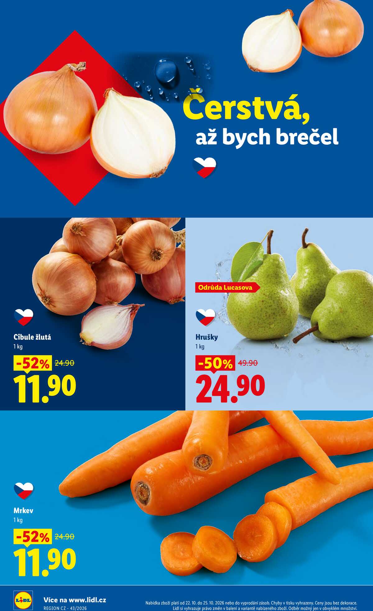 Lidl Čtvrtek od 22.10. do 25.10.2026 strana 12