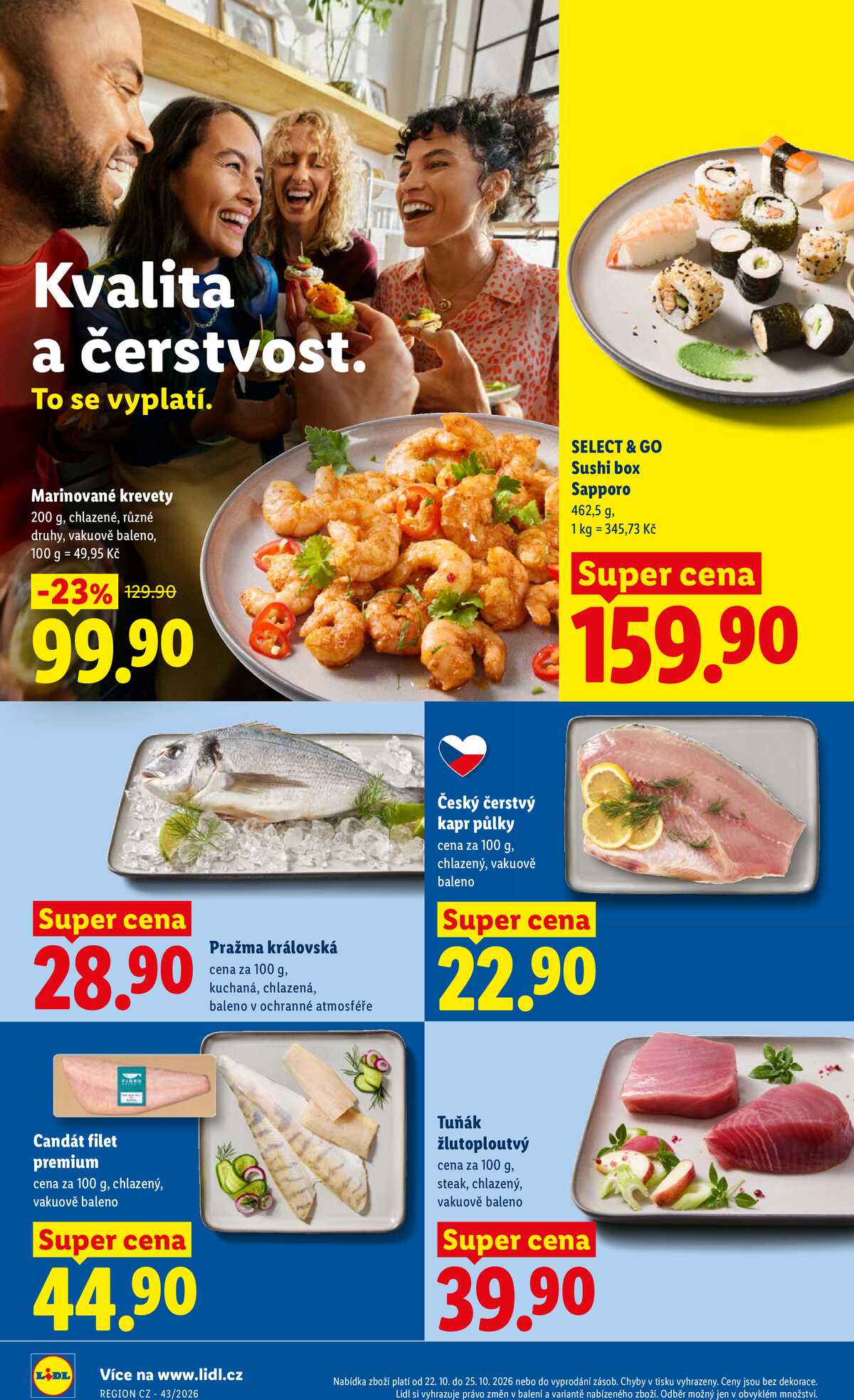 Lidl Čtvrtek od 22.10. do 25.10.2026 strana 14
