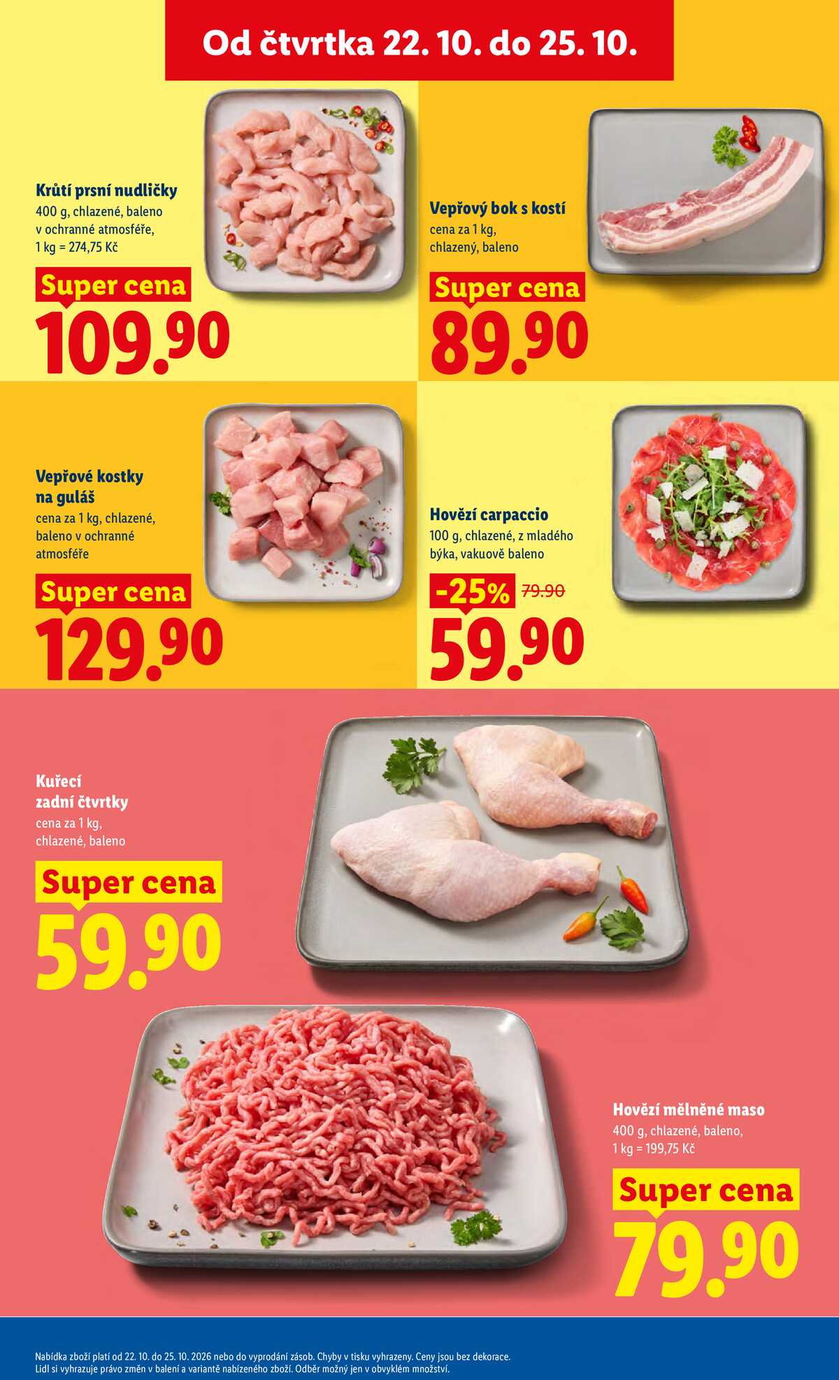 Lidl Čtvrtek od 22.10. do 25.10.2026 strana 15