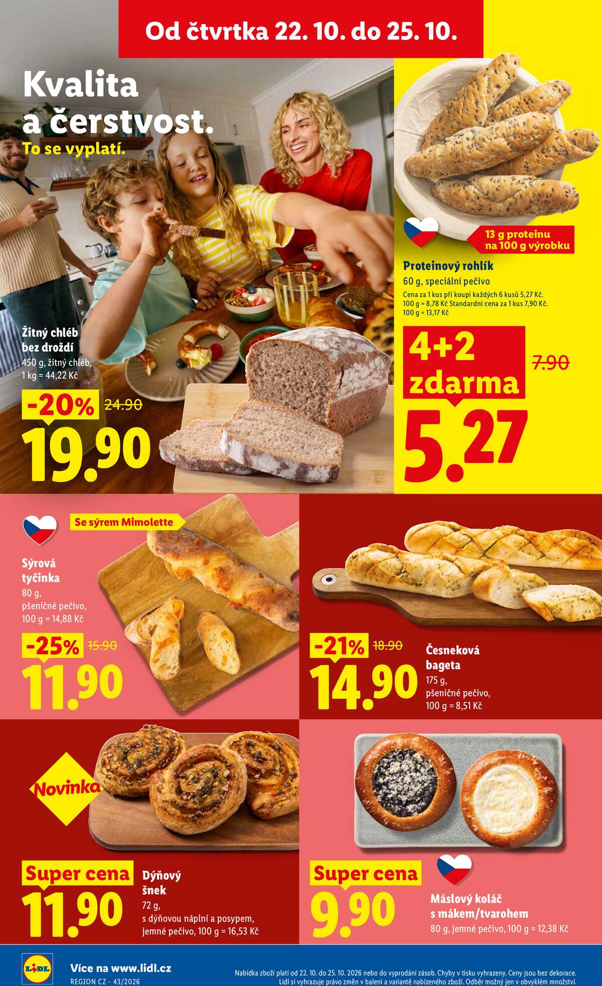 Lidl Čtvrtek od 22.10. do 25.10.2026 strana 18