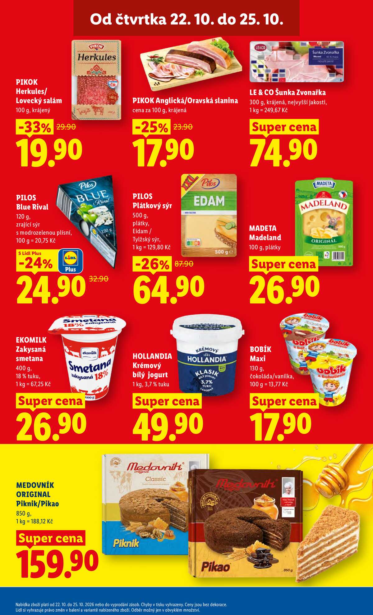 Lidl Čtvrtek od 22.10. do 25.10.2026 strana 19