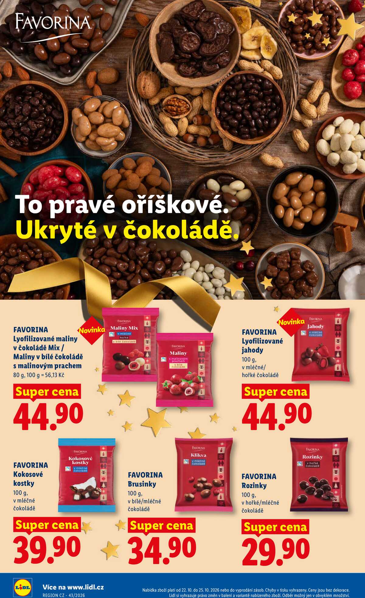 Lidl Čtvrtek od 22.10. do 25.10.2026 strana 22