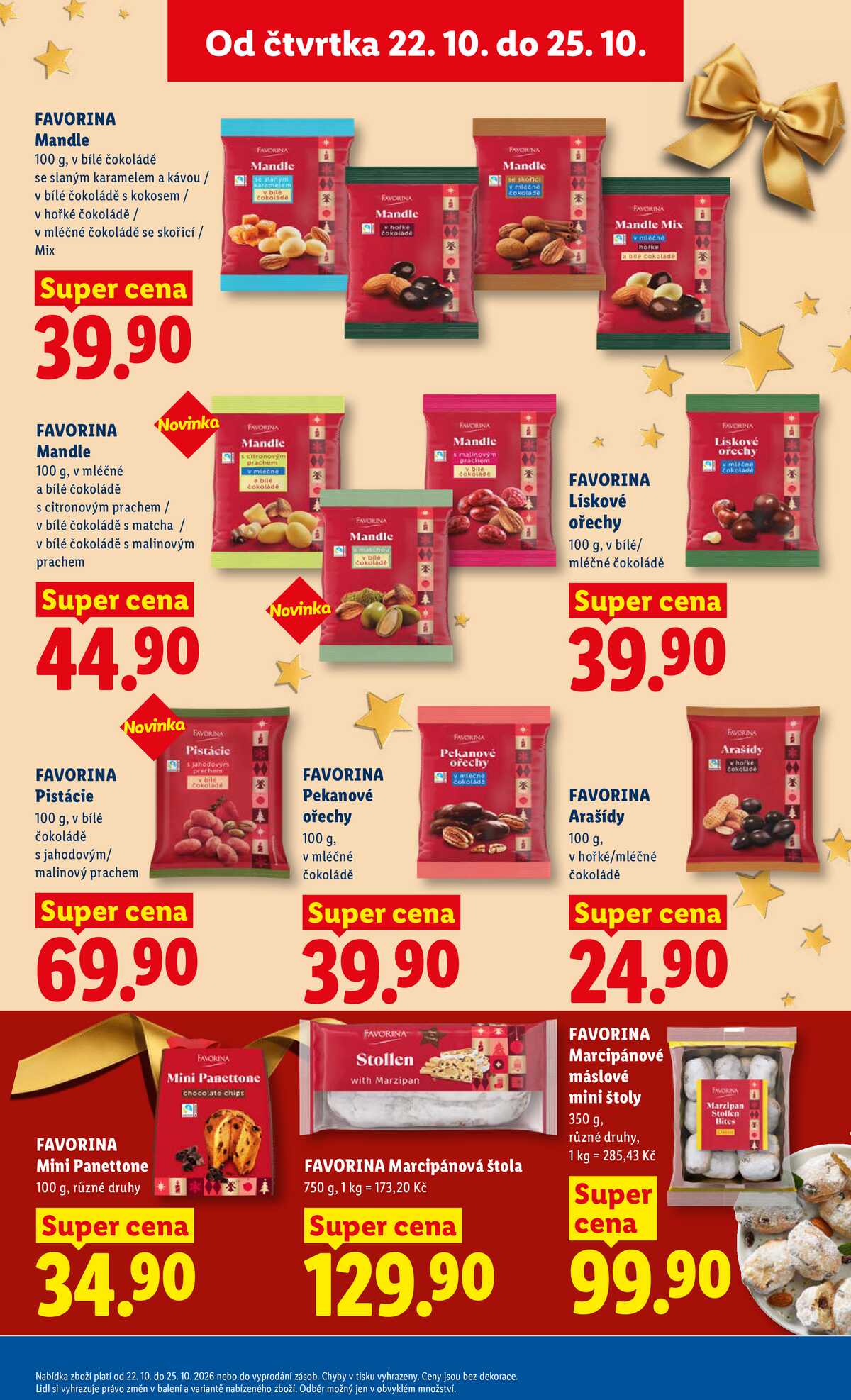 Lidl Čtvrtek od 22.10. do 25.10.2026 strana 23