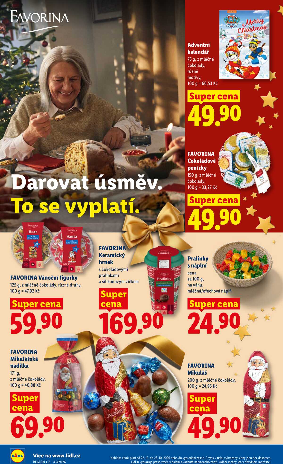 Lidl Čtvrtek od 22.10. do 25.10.2026 strana 24