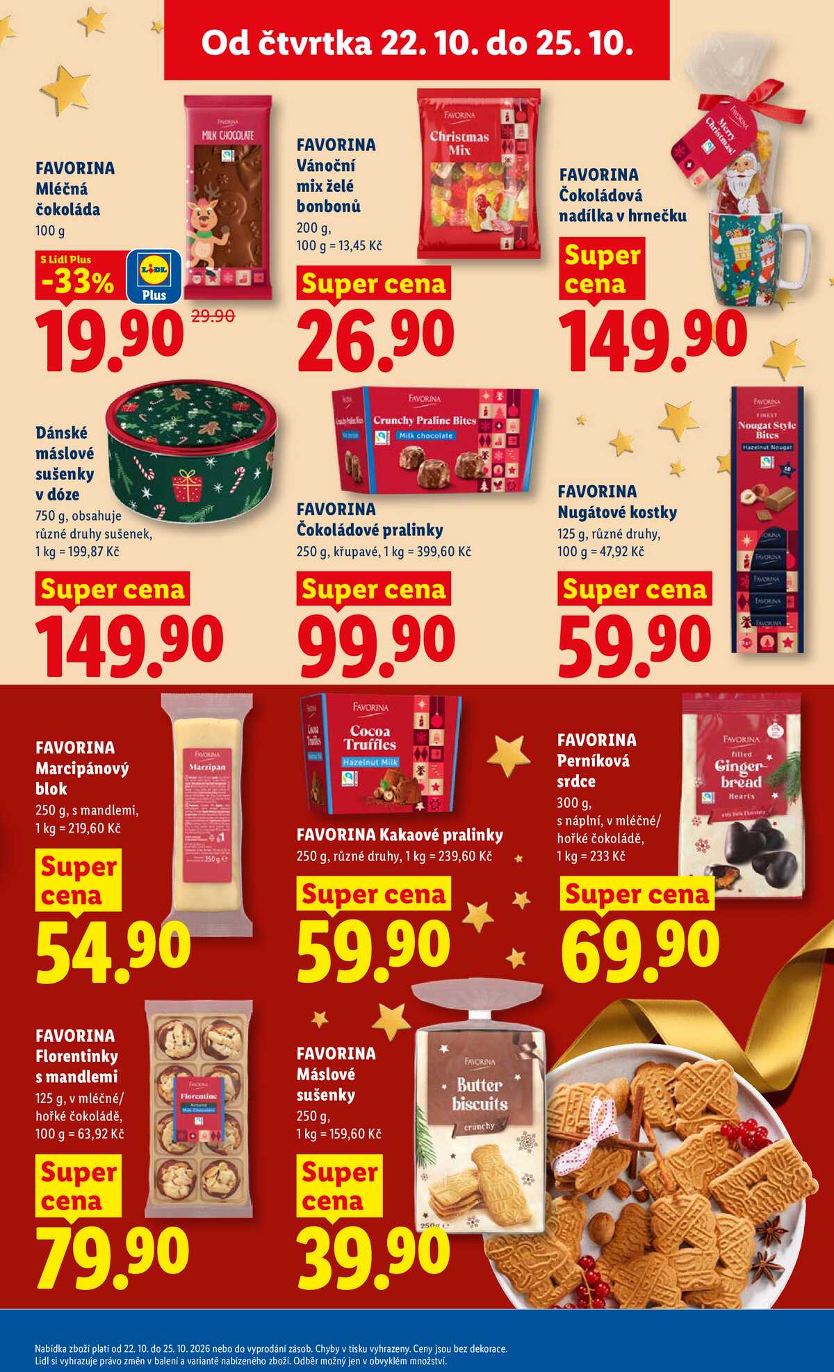 Lidl Čtvrtek od 22.10. do 25.10.2026 strana 25