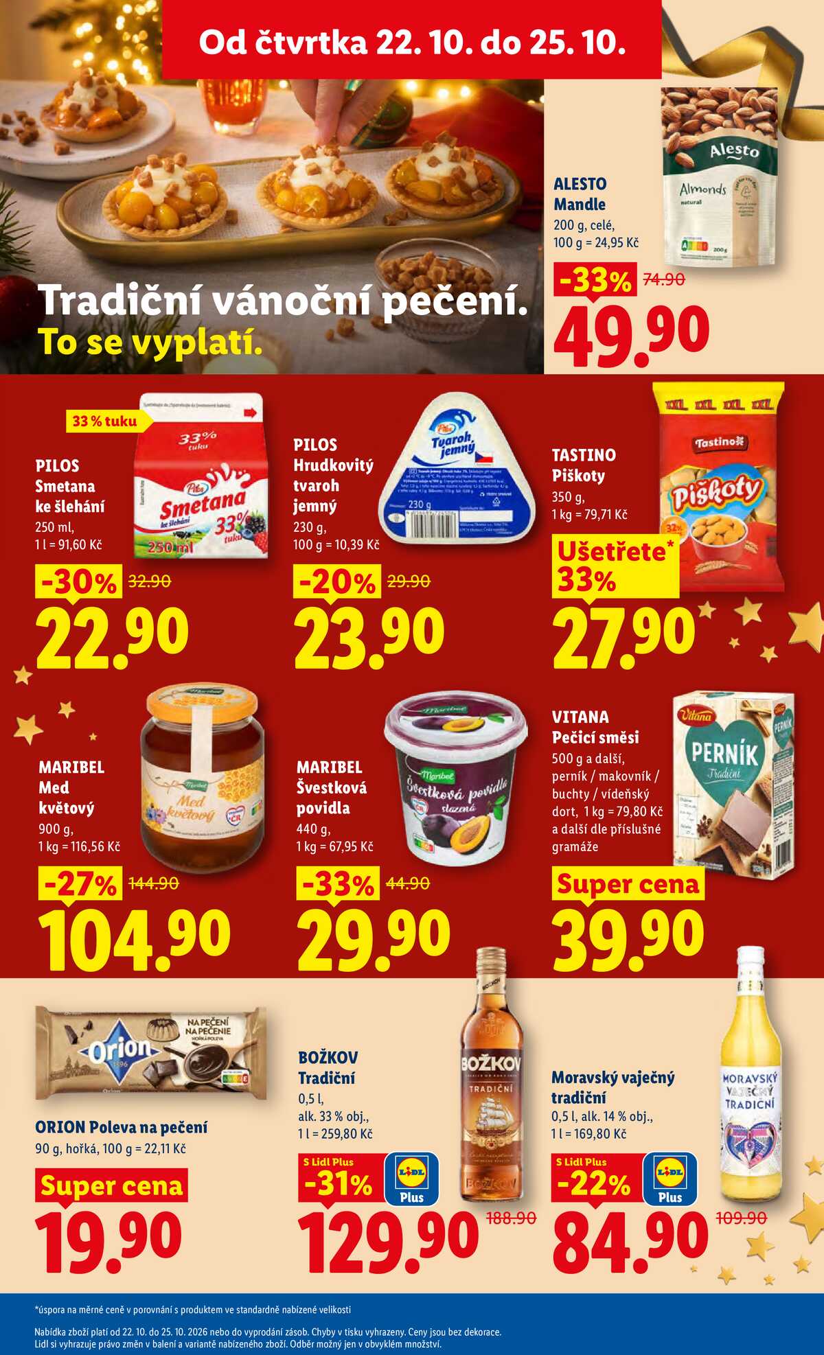 Lidl Čtvrtek od 22.10. do 25.10.2026 strana 27