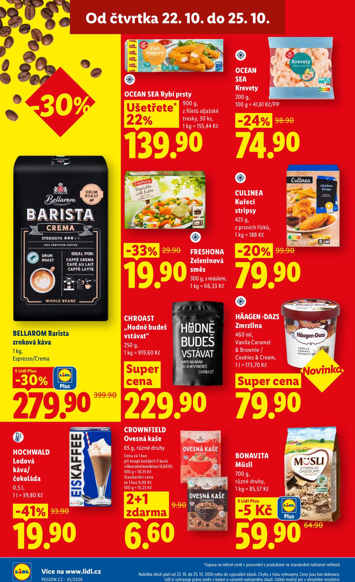 Lidl Čtvrtek od 22.10. do 25.10.2026 strana 29