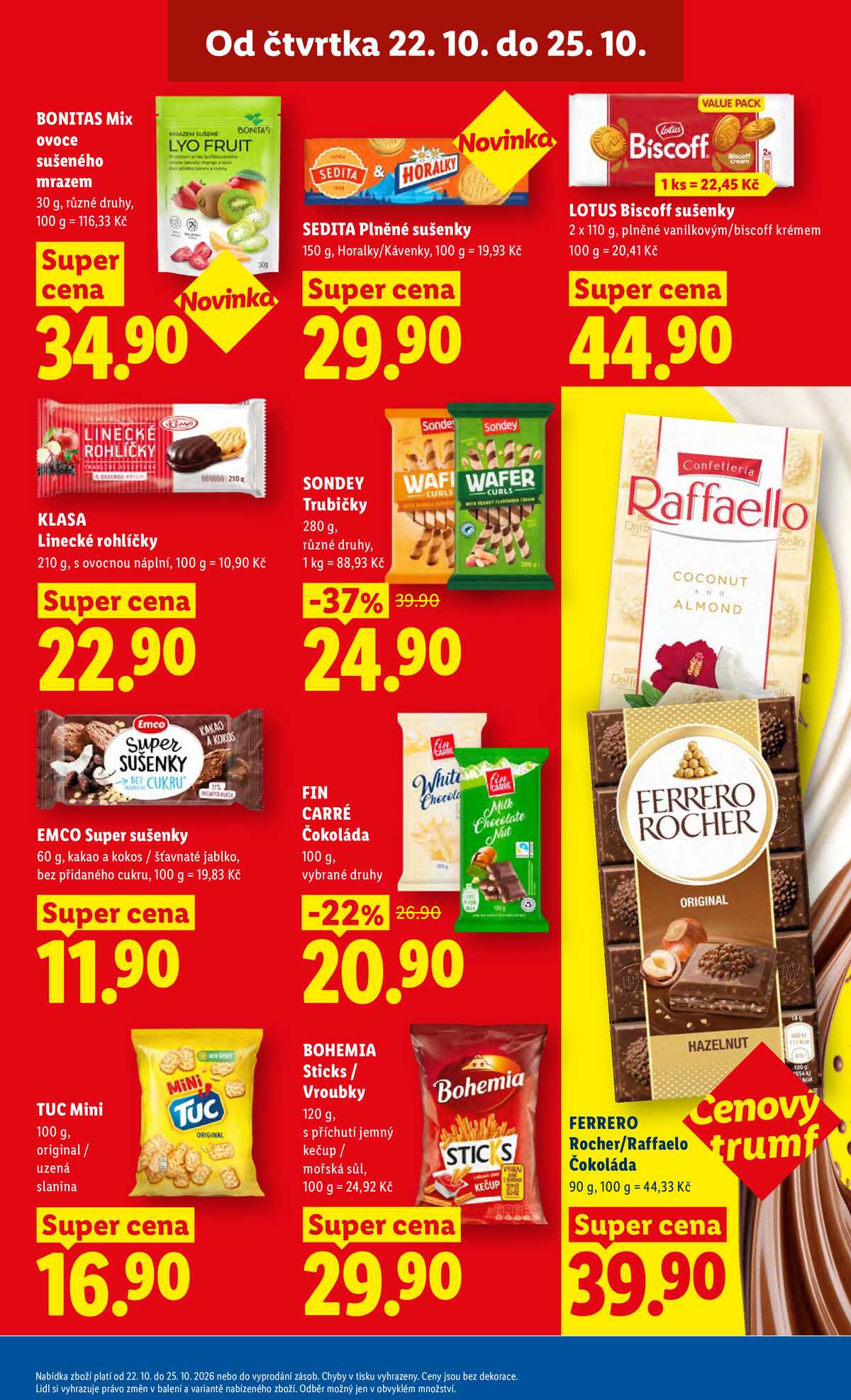 Lidl Čtvrtek od 22.10. do 25.10.2026 strana 31