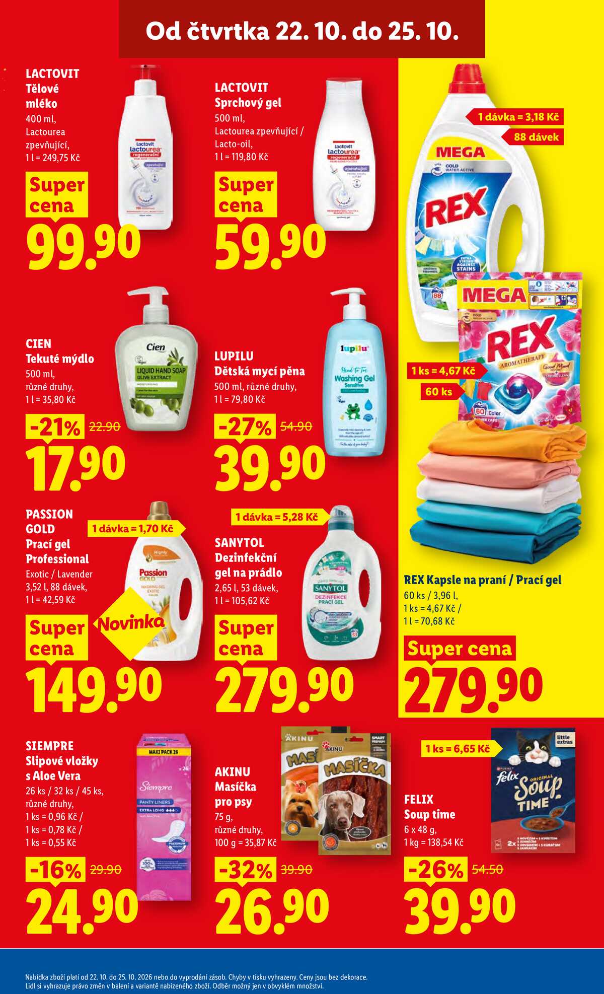 Lidl Čtvrtek od 22.10. do 25.10.2026 strana 33