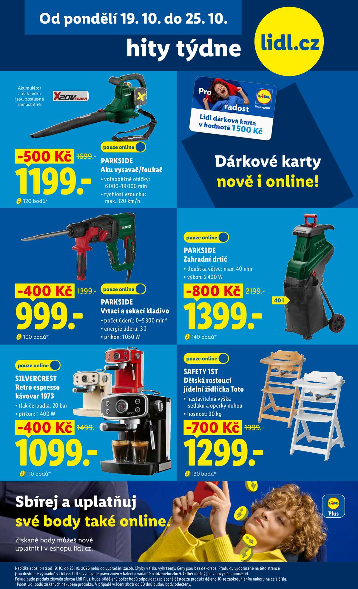 Lidl Čtvrtek od 22.10. do 25.10.2026 strana 35