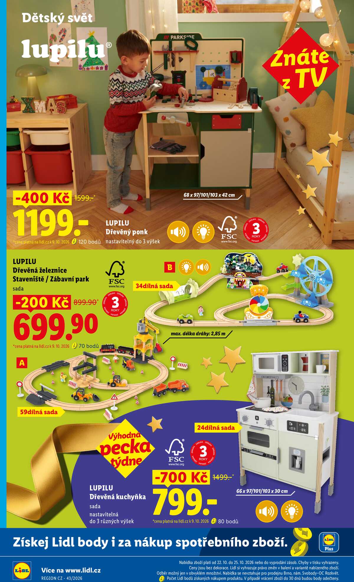 Lidl Čtvrtek od 22.10. do 25.10.2026 strana 36