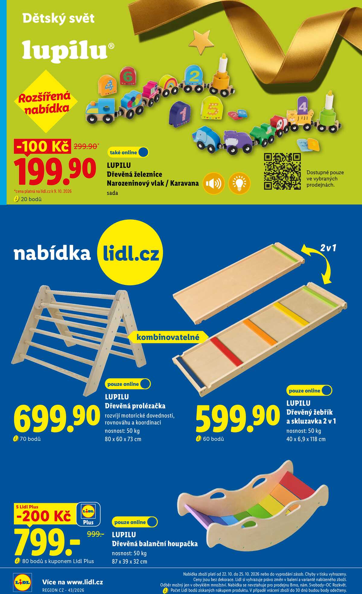 Lidl Čtvrtek od 22.10. do 25.10.2026 strana 42