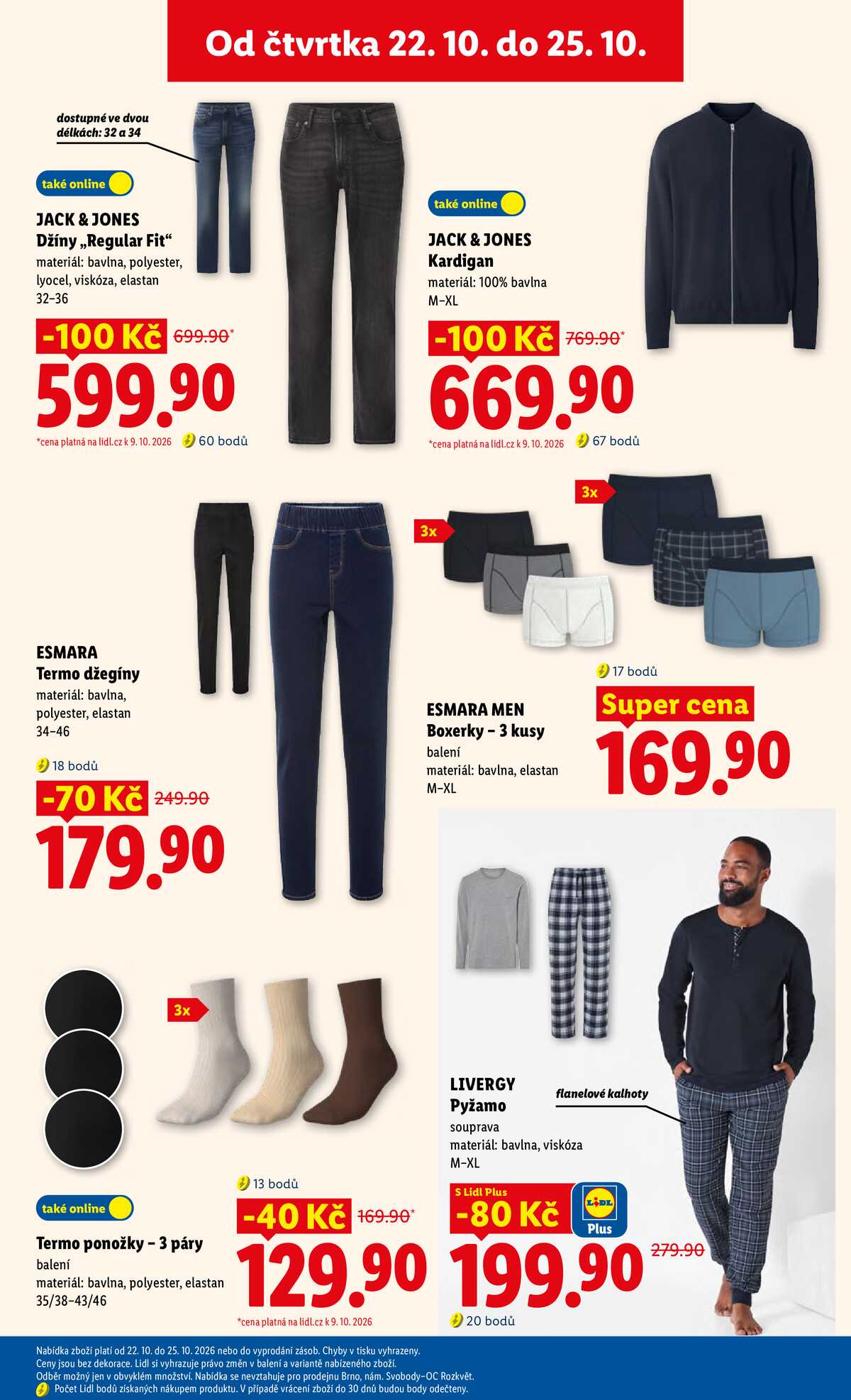 Lidl Čtvrtek od 22.10. do 25.10.2026 strana 47