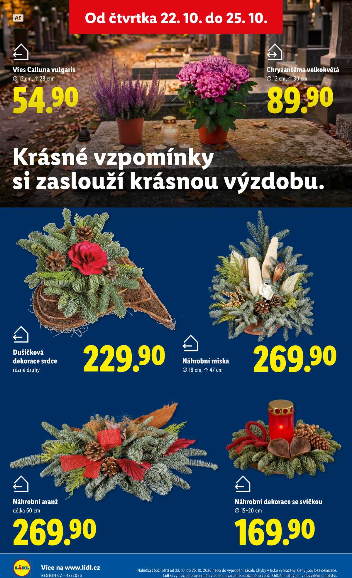 Lidl Čtvrtek od 22.10. do 25.10.2026 strana 49