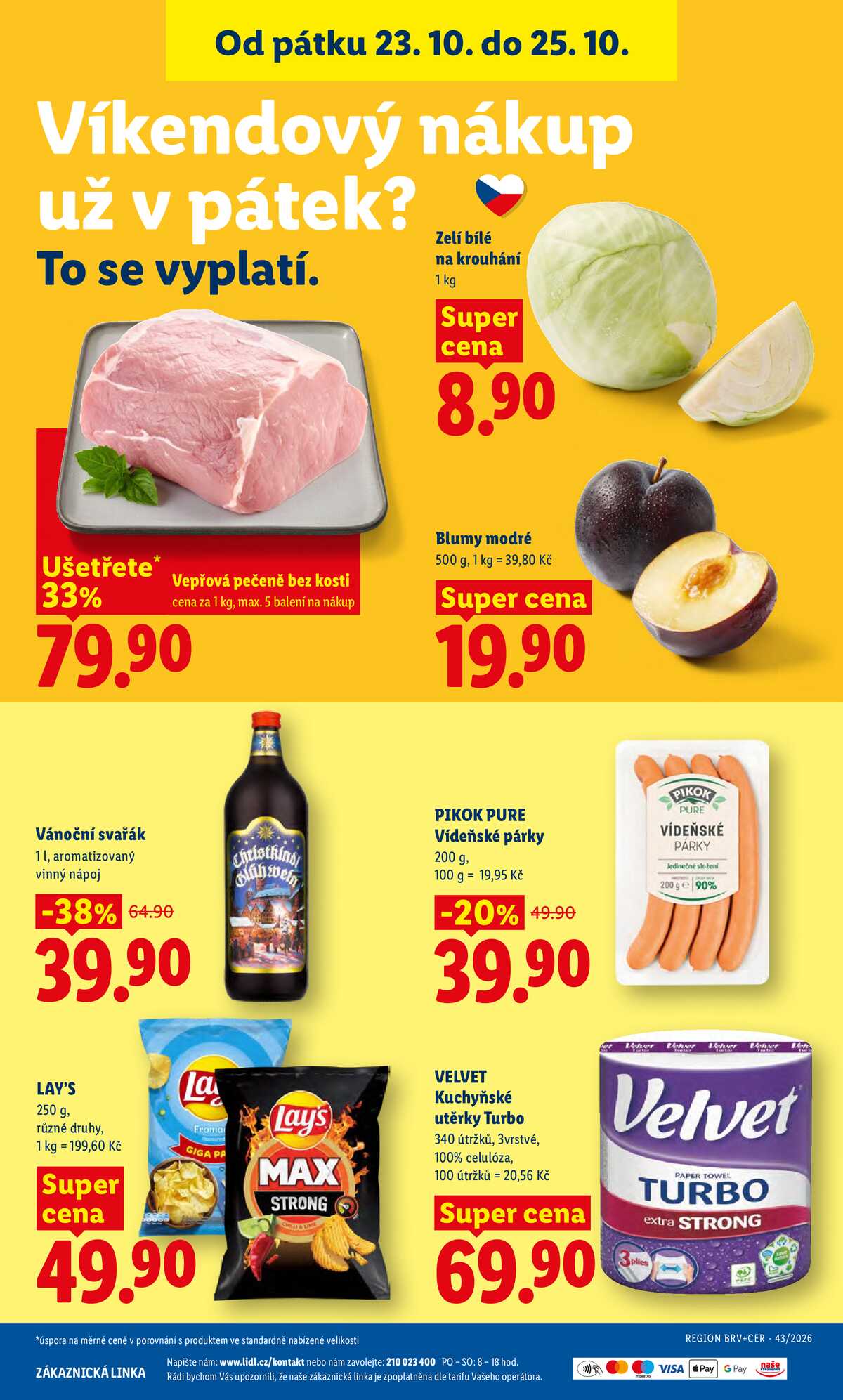 Lidl Čtvrtek od 22.10. do 25.10.2026 strana 51