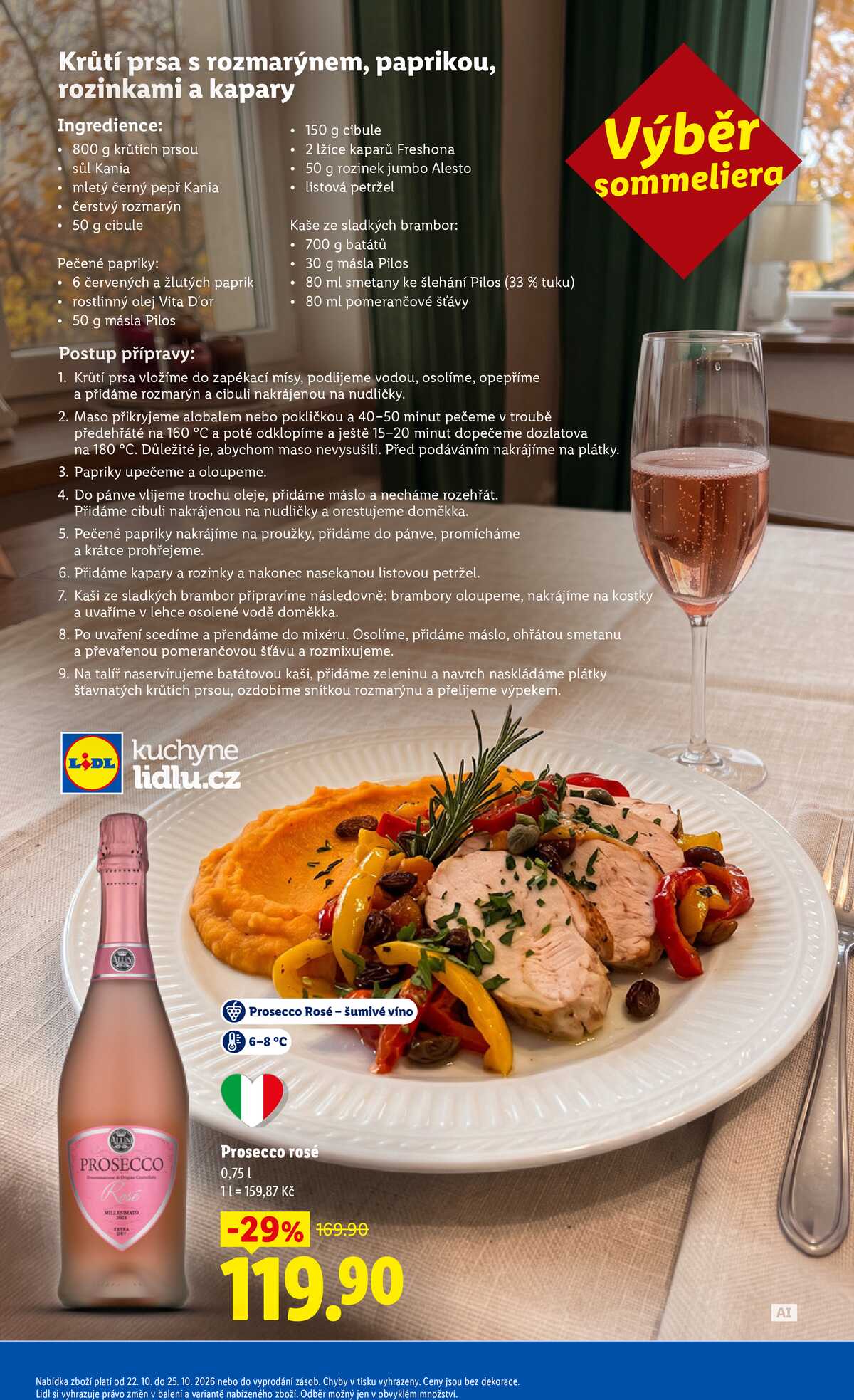 Lidl Čtvrtek od 22.10. do 25.10.2026 strana 55