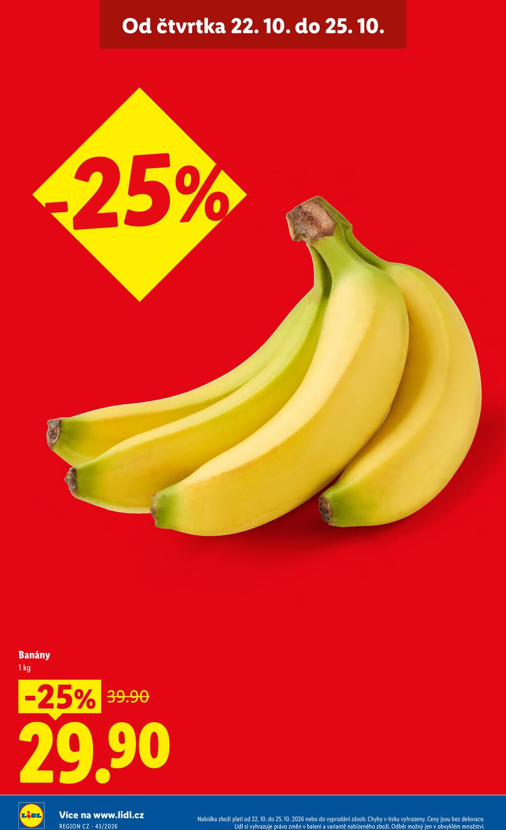 Leták Lidl - Lidl Čtvrtek od 22.10. do 25.10.2026 - strana 11 Leták Lidl - Lidl Čtvrtek od 22.10. do 25.10.2026 - strana 11
