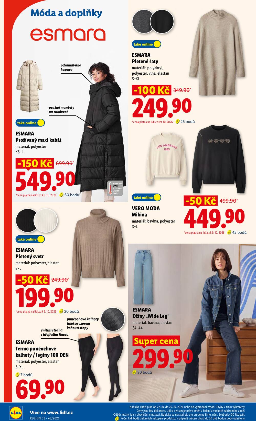 Lidl Čtvrtek od 22.10. do 25.10.2026