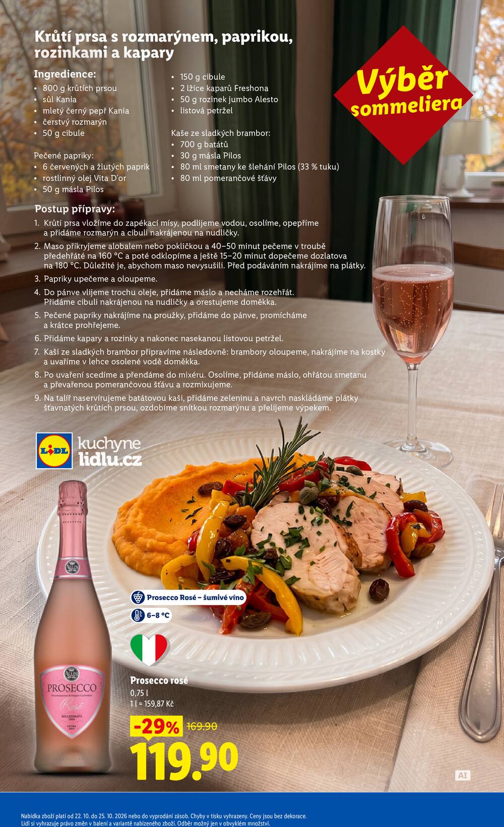 Lidl Čtvrtek od 22.10. do 25.10.2026