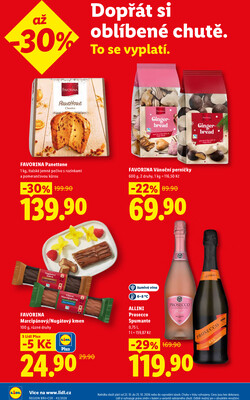 Lidl Čtvrtek od 22.10. do 25.10.2026