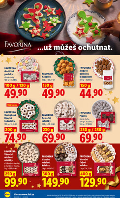 Lidl Čtvrtek od 22.10. do 25.10.2026