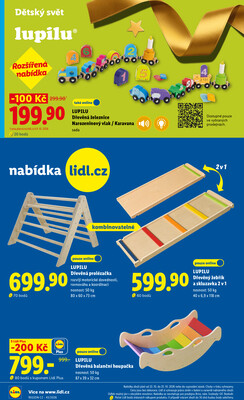 Lidl Čtvrtek od 22.10. do 25.10.2026