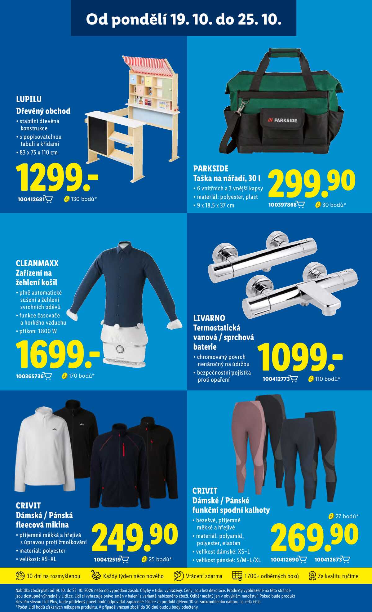Lidl Spotřební zboží 19.10. - 25.10. strana 3
