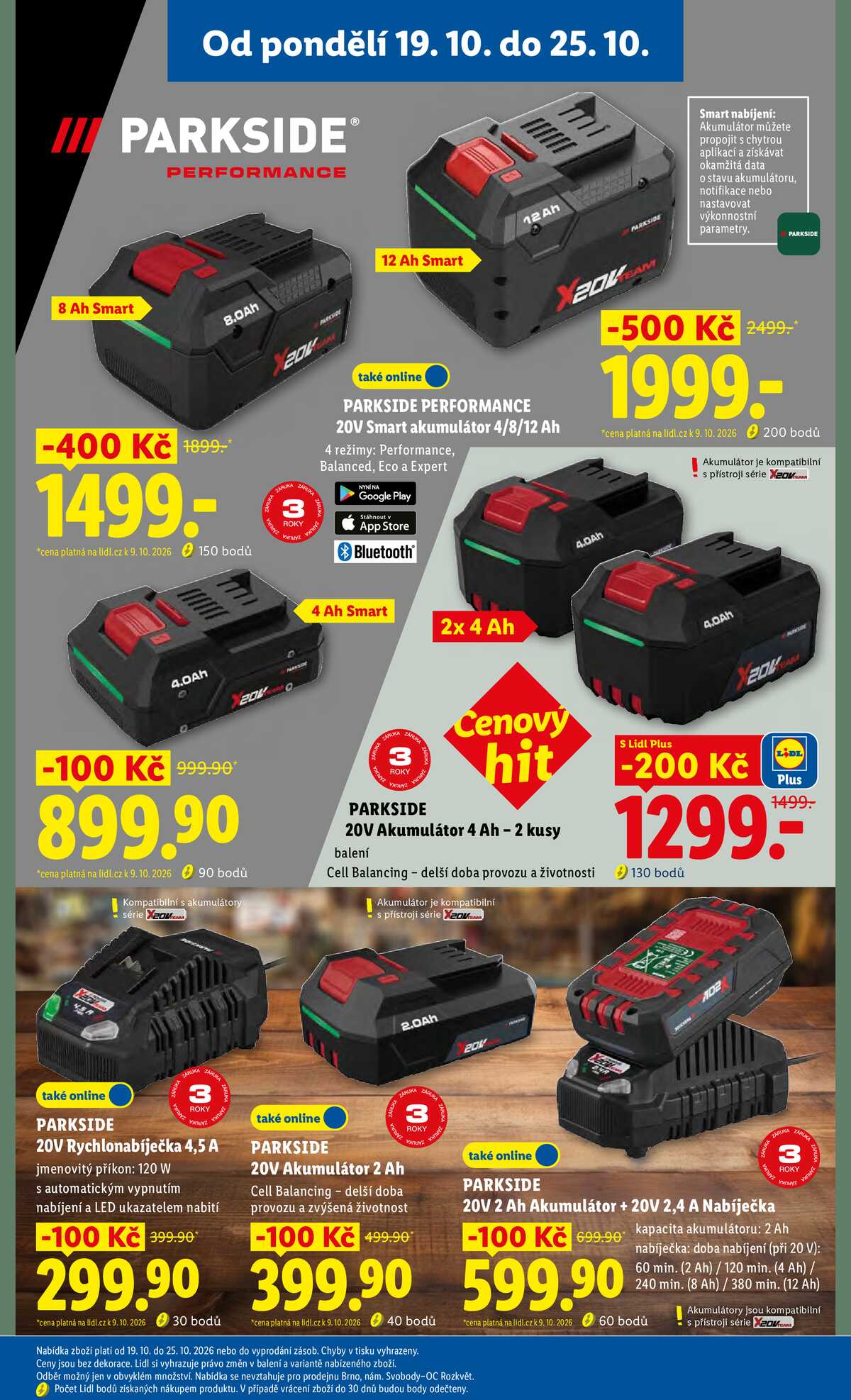 Lidl Spotřební zboží 19.10. - 25.10. strana 9