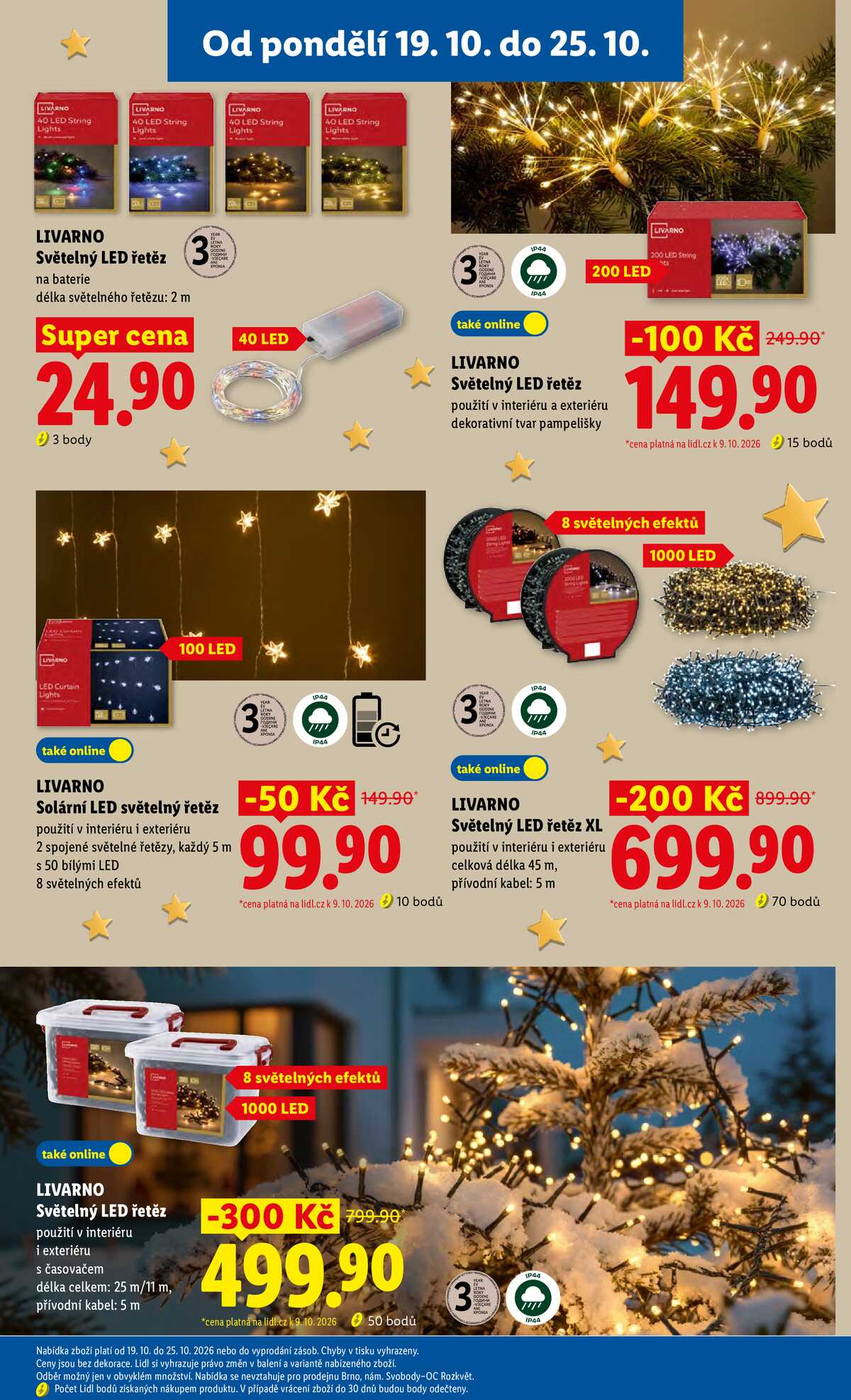 Lidl Spotřební zboží 19.10. - 25.10. strana 15
