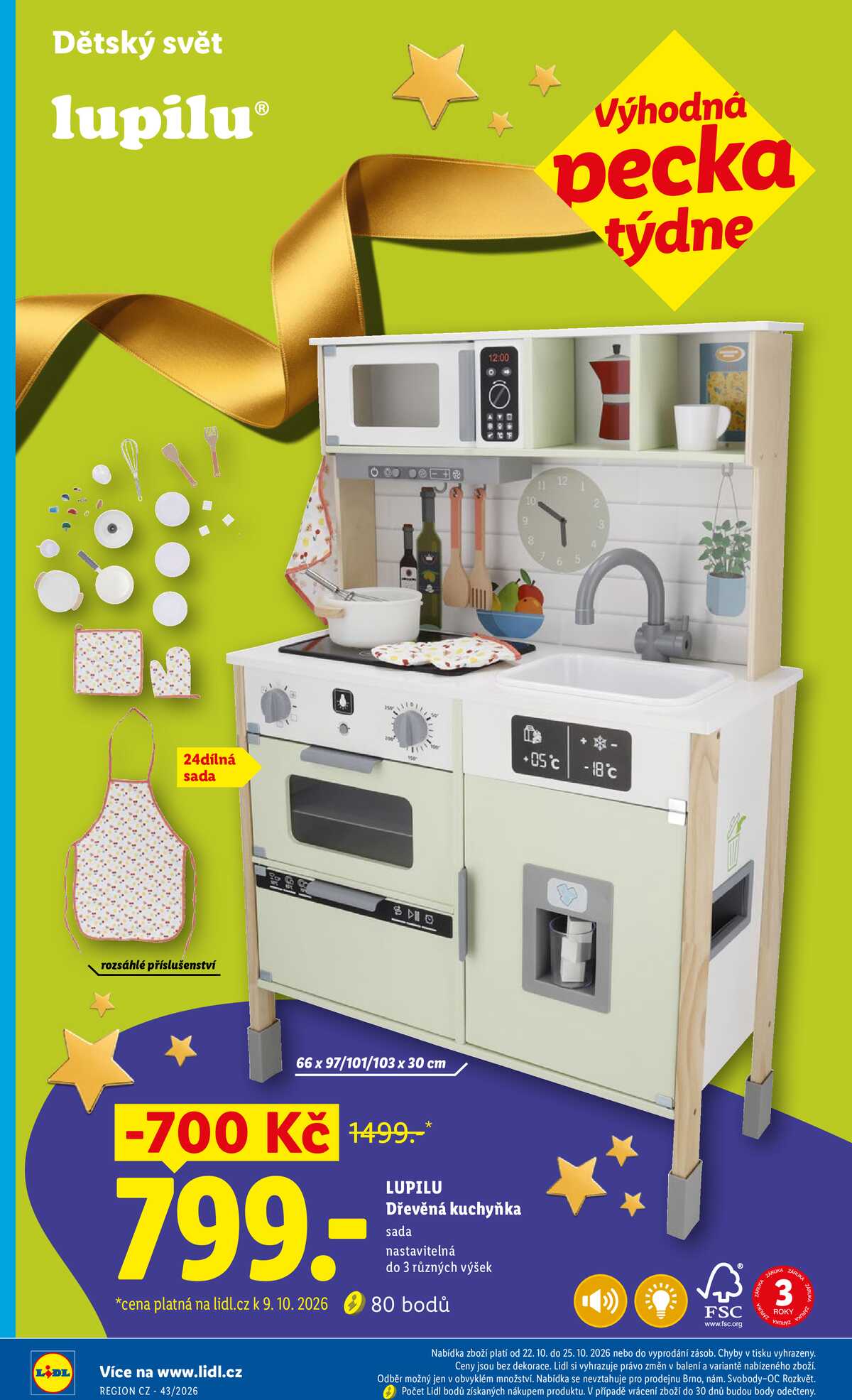 Lidl Spotřební zboží 19.10. - 25.10. strana 17