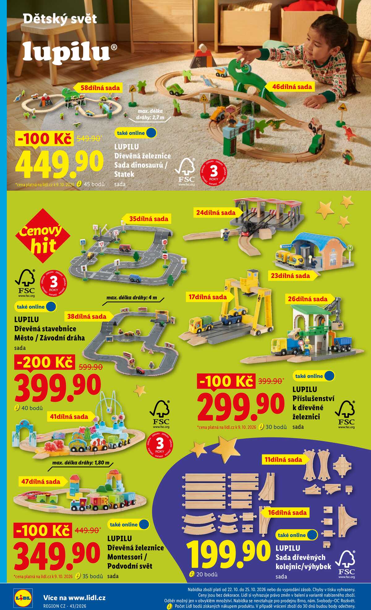 Lidl Spotřební zboží 19.10. - 25.10. strana 20