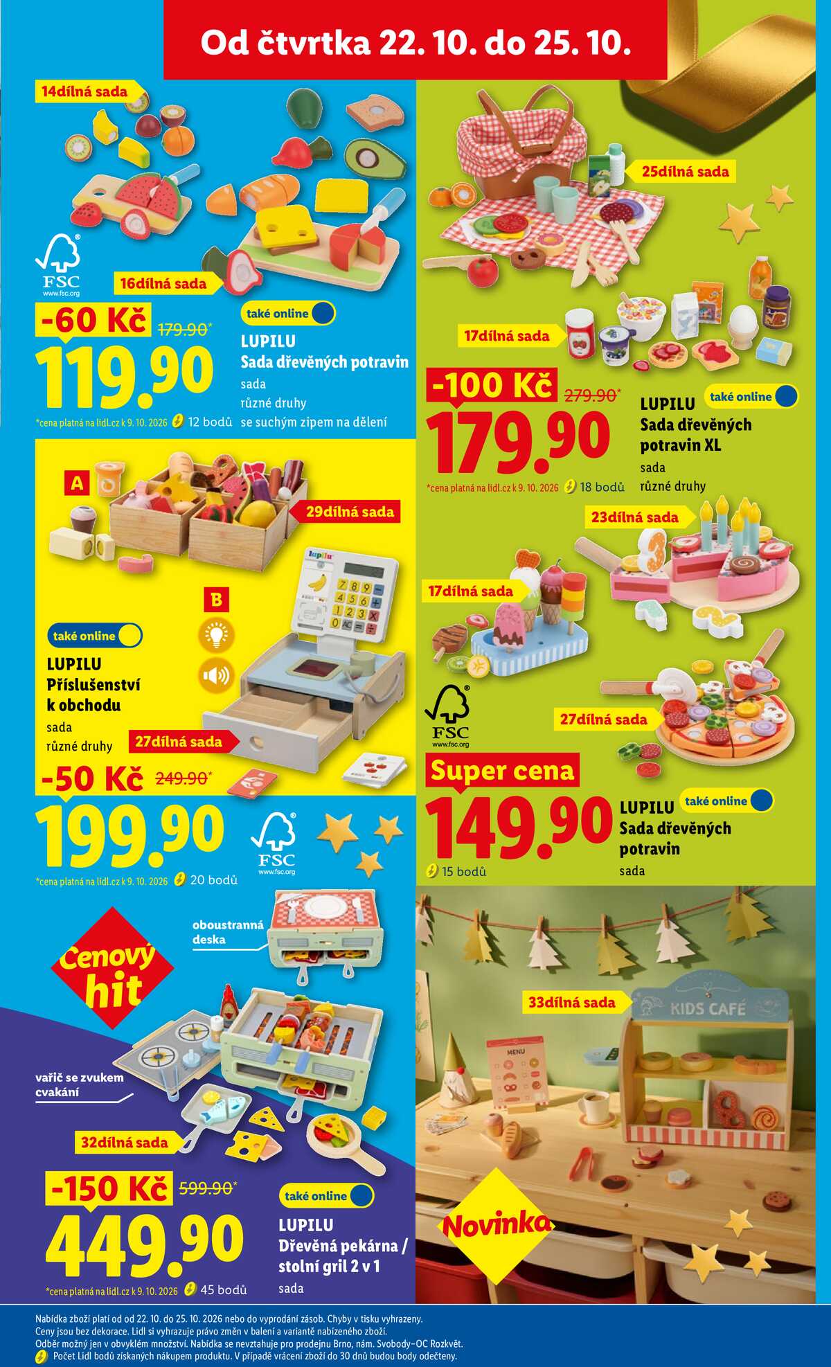 Lidl Spotřební zboží 19.10. - 25.10. strana 21