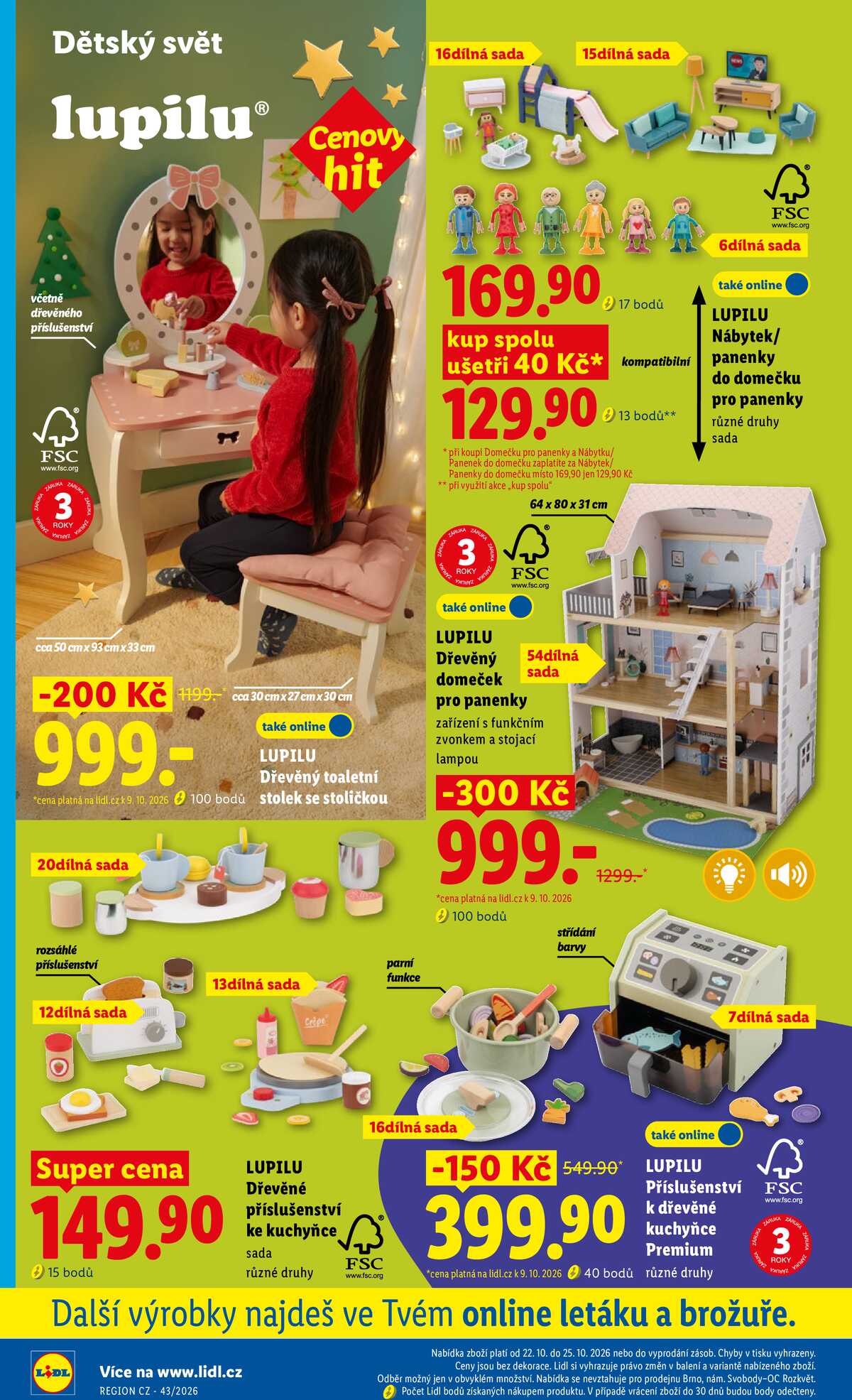 Lidl Spotřební zboží 19.10. - 25.10. strana 22