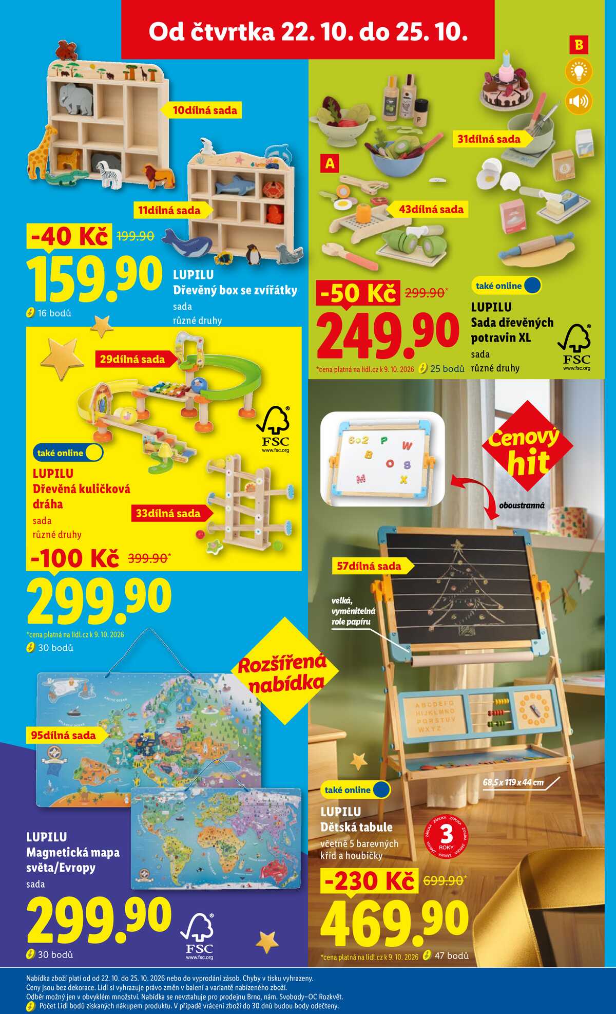 Lidl Spotřební zboží 19.10. - 25.10. strana 23