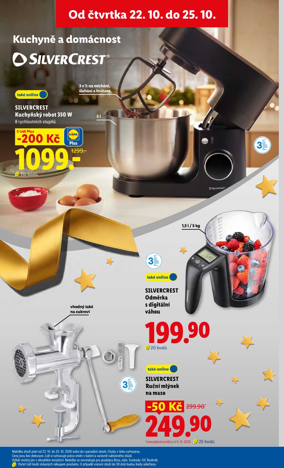 Lidl Spotřební zboží 19.10. - 25.10. strana 25