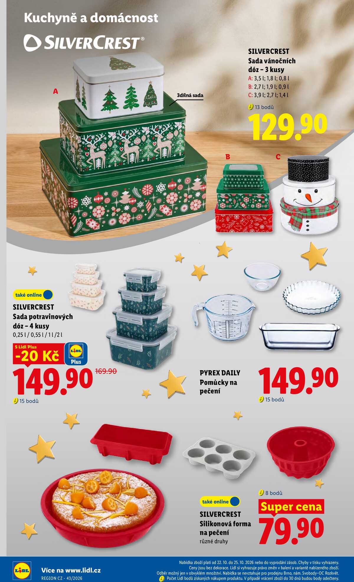 Lidl Spotřební zboží 19.10. - 25.10. strana 26
