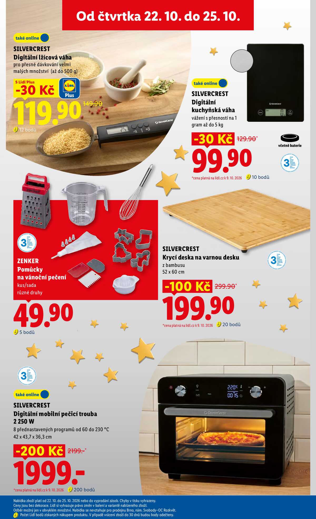 Lidl Spotřební zboží 19.10. - 25.10. strana 27