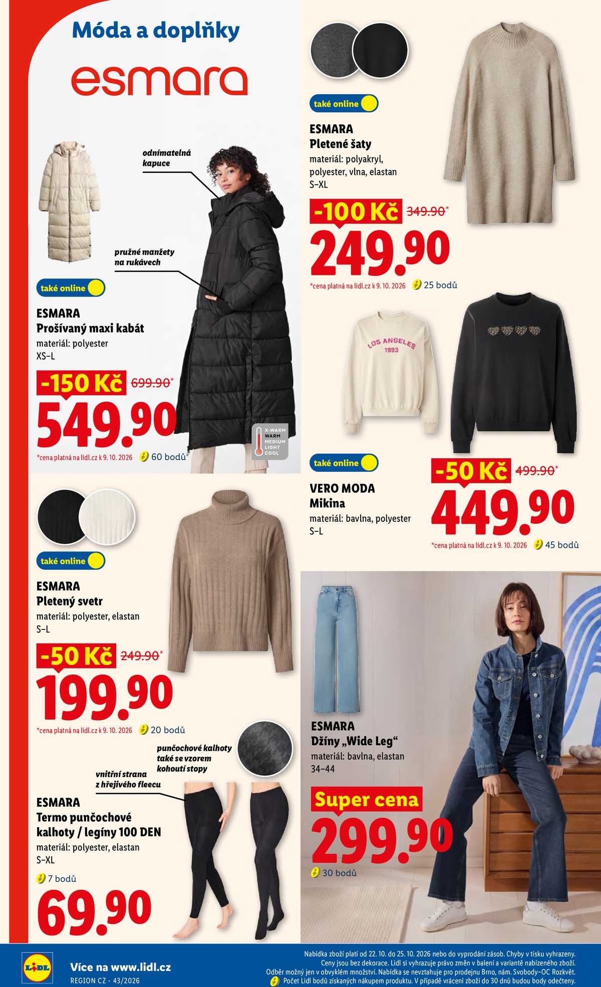 Lidl Spotřební zboží 19.10. - 25.10. strana 28