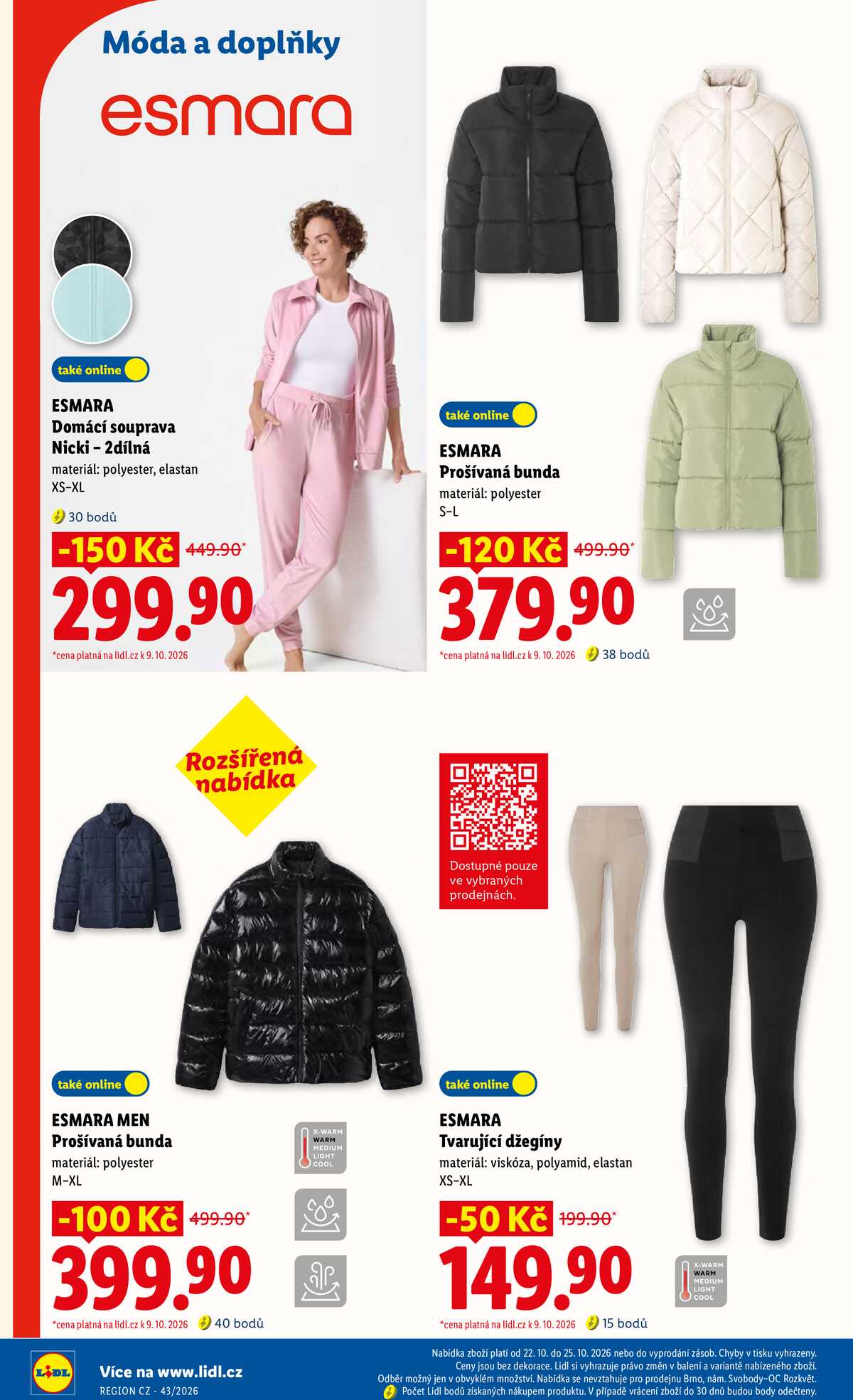 Lidl Spotřební zboží 19.10. - 25.10. strana 30