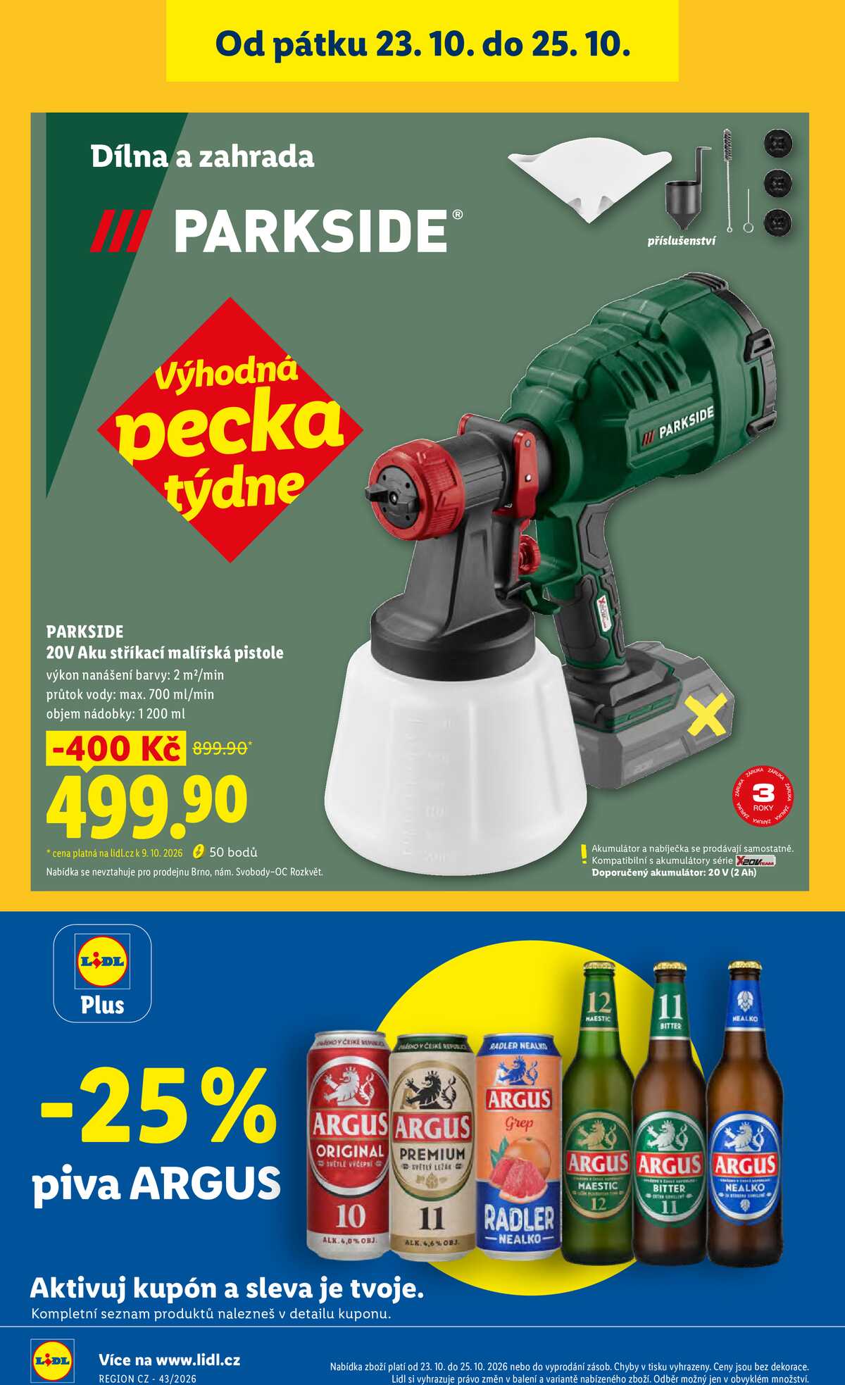 Lidl Spotřební zboží 19.10. - 25.10. strana 31