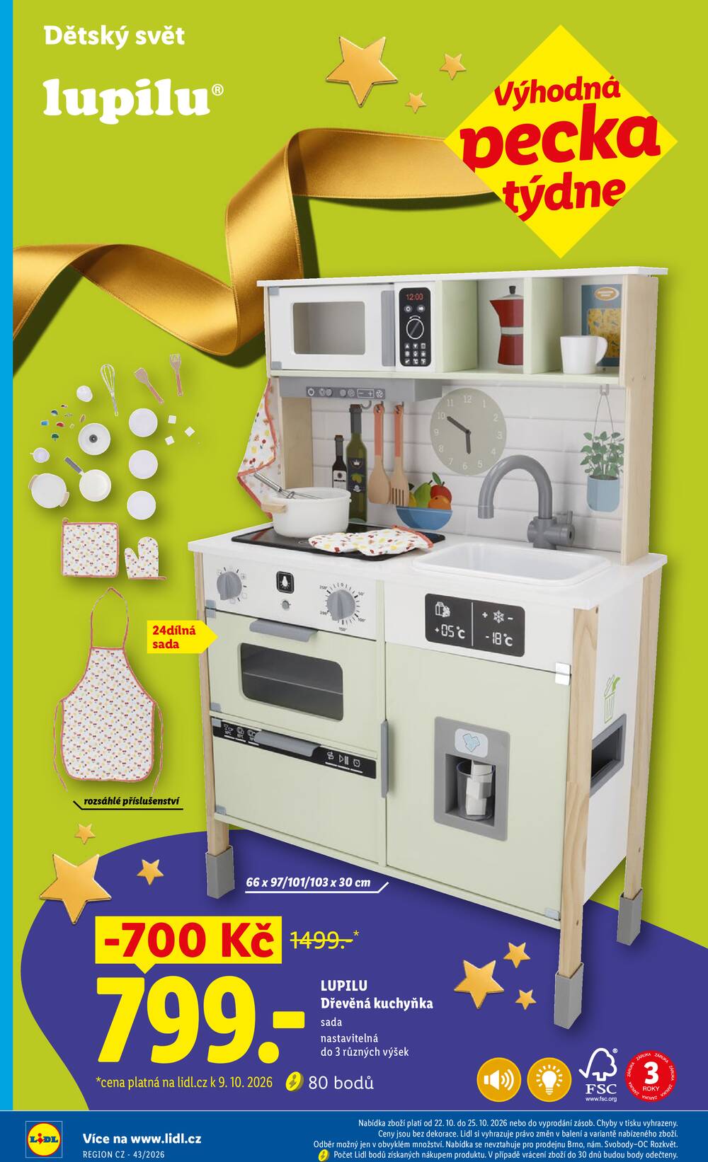 Leták Lidl - Lidl Spotřební zboží 19.10. - 25.10. - strana 17 Leták Lidl - Lidl Spotřební zboží 19.10. - 25.10. - strana 17