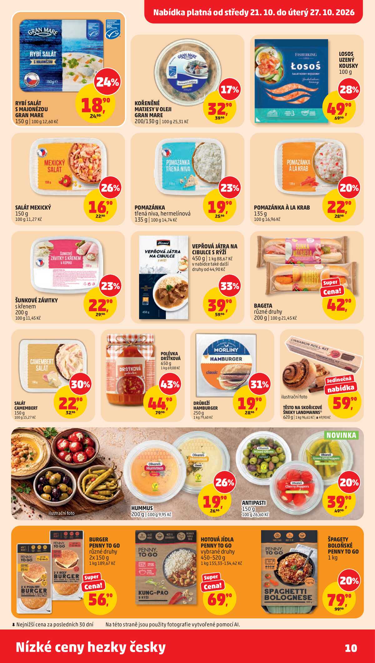 Penny Market od 21.10. do 27.10.2026 strana 10