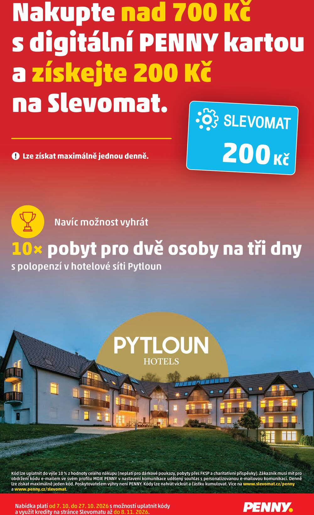 Leták Penny Market - Penny Market od 21.10. do 27.10.2026 - strana 34 Leták Penny Market - Penny Market od 21.10. do 27.10.2026 - strana 34