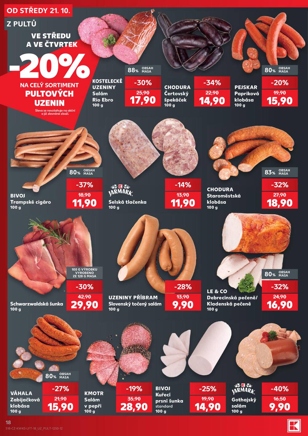 Kaufland 21.10. - 27.10. - Kaufland - Český Krumlov