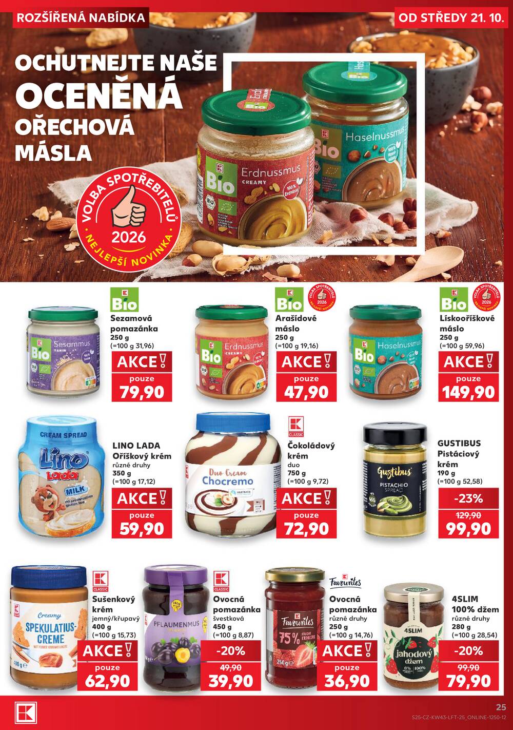 Kaufland 21.10. - 27.10. - Kaufland - Kopřivnice