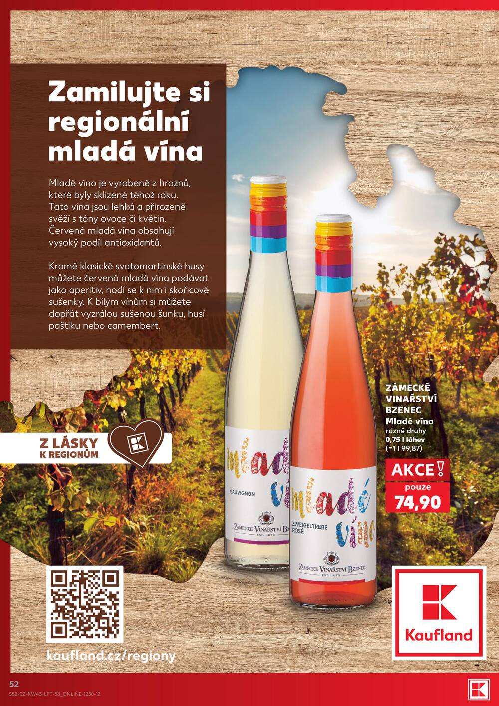 Kaufland 21.10. - 27.10. - Kaufland - Praha 8 (Malý Klín)