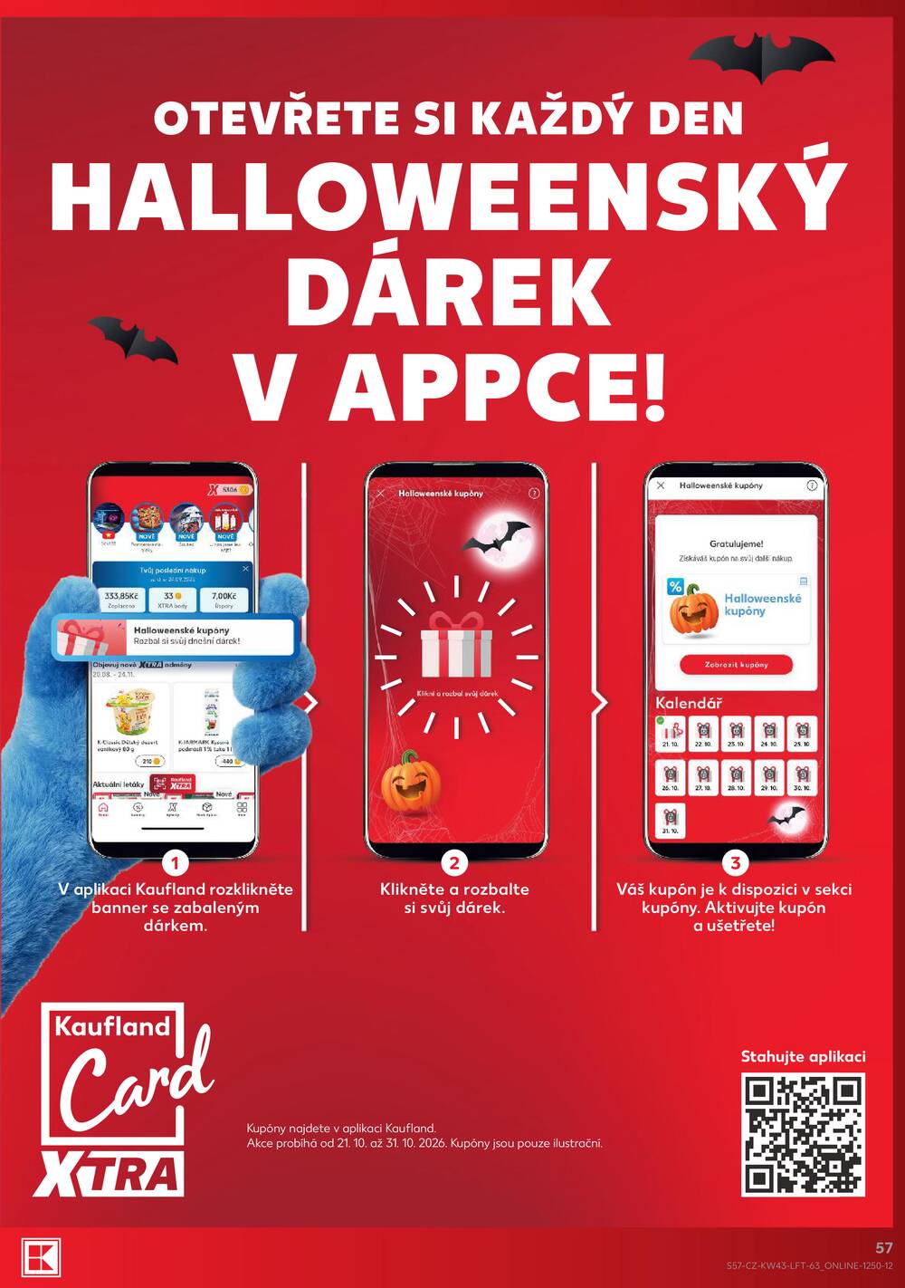 Kaufland 21.10. - 27.10. - Kaufland - Opava - Kateřinky