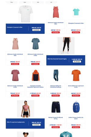 Intersport Fitness - 17. 10. 2026