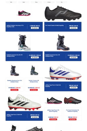 Intersport Boty - 17. 10. 2026